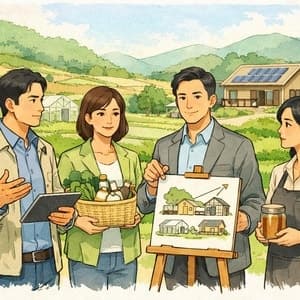 30·40대 주도 농촌창업 열기 확산…경진대회 경쟁률 15대1