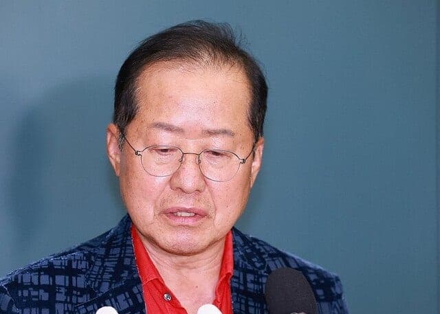 홍준표 "내가 보수 은혜 배신?…별의별 X놈들이 다 덤벼든다"