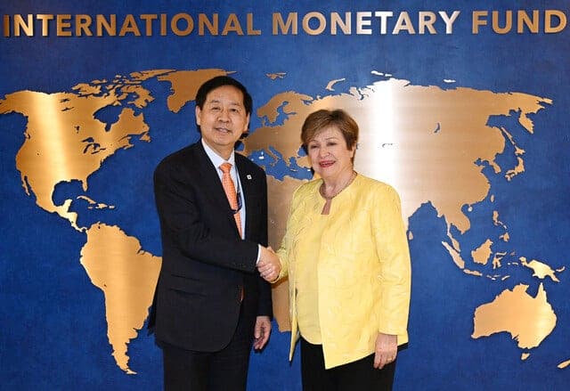 구윤철 "한국, 핵심광물 공급망 협력 적극 참여"…IMF 총재 "韓, 충분한 재정여력"