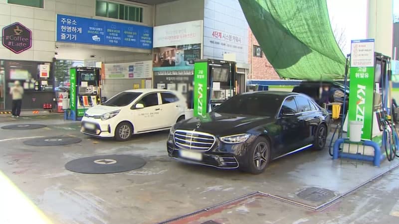 전국 휘발유 평균 가격 2002.45원 '상승세' 지속…지역도 속속 2천원 돌파 중