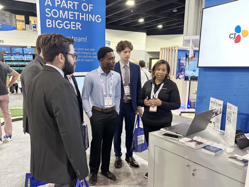 “AI로 공급망 판 바꾼다”…CJ대한통운, 북미 최대 물류 전시회 'MODEX'서 첨단 기술 소개