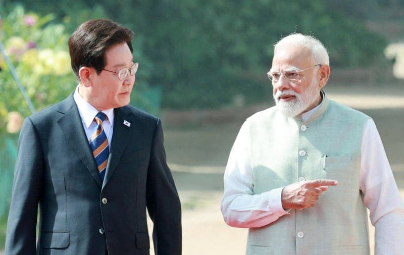 이 대통령, 오늘 '한-인도 비즈니스 포럼' 참석…"시장 개척 투자·협력 당부"