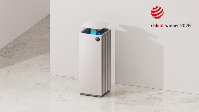 청호나이스 공기청정기 '서밋 타워', 2026 레드닷 디자인 어워드 본상 수상