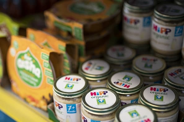 유럽 유기농 이유식에서 '쥐약' 성분 검출…제조사 협박 의심