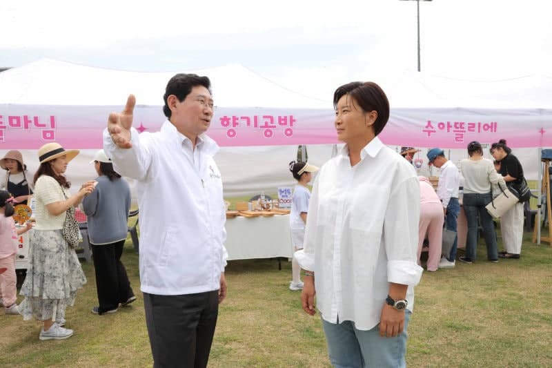 용인시, 박세리와 함께한 '북적북적 페스타' 성료…독서 열기로 물든 주말