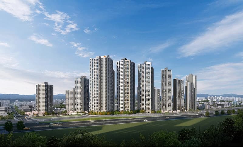 DL이앤씨, "e편한세상 부천 어반스퀘어" 4월 분양…부천 소사역 앞 1649가구 대단지