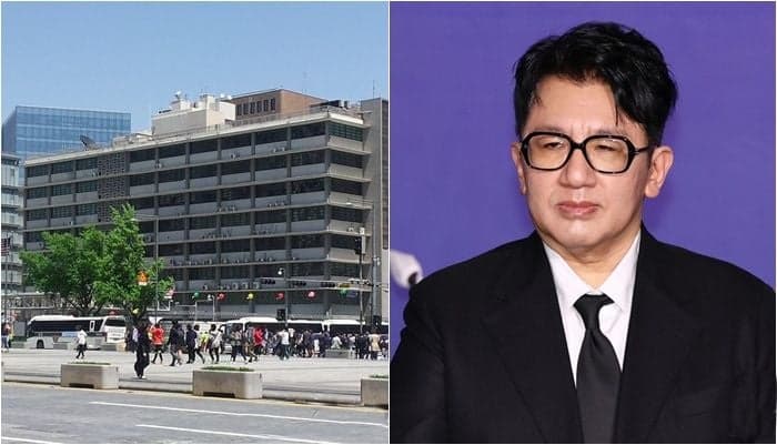 美 대사관, 경찰에 "방시혁 출국 허용해달라" 서한…BTS 투어 지원 목적