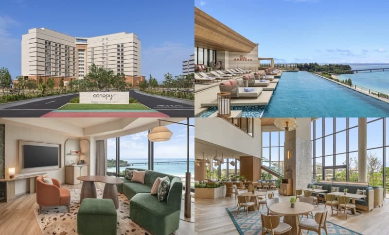 힐튼, 아태지역 첫 '캐노피' 브랜드 오키나와 미야코섬 리조트 개장…'미야코 블루' 품었다