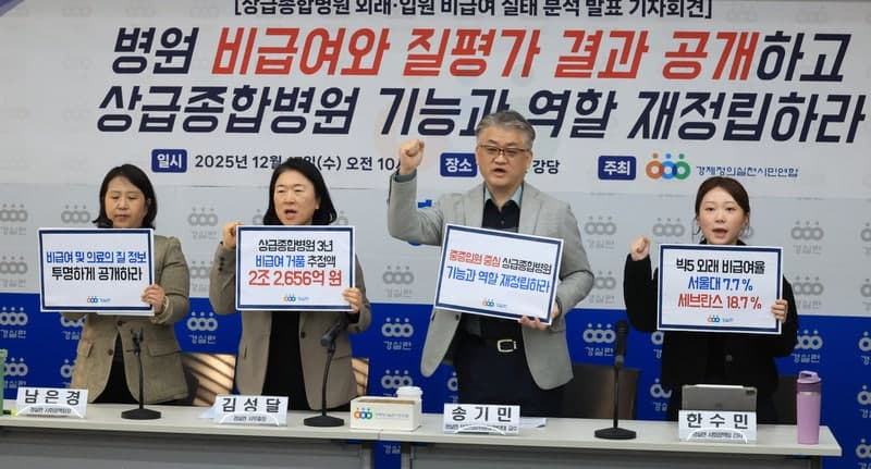 중증환자 더 받고, 감기환자 줄이고…상급종합병원 문턱 높아진다