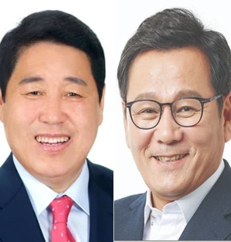 국민의힘 강릉시장 본경선 '권혁열 vs 김홍규' 양자대결 확정