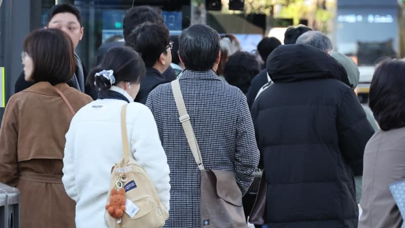 강원·충남·전북 일부 '한파특보' 발효…2005년 이래 가장 늦어