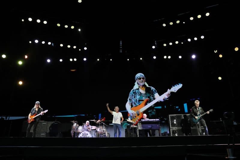 파라다이스시티, '하드록 전설' 딥 퍼플 공연 성공…'콘서트 거점'으로 확장