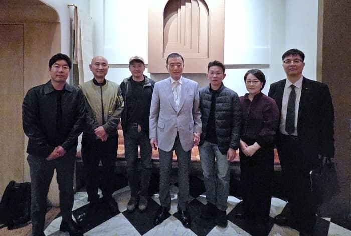 "맨해튼에서 통했다" 홍문표 aT 사장, 뉴욕서 K-푸드 수출 확대 논의