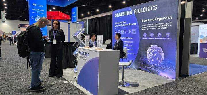 삼성바이오로직스, AACR서 'CRDMO' 경쟁력 알리며 신약 개발 파트너 자리매김