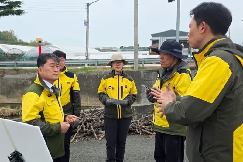 LX, 경산서 전국 첫 하천·계곡 불법 점용시설 실태조사 착수…'전국 확산 모델' 기대