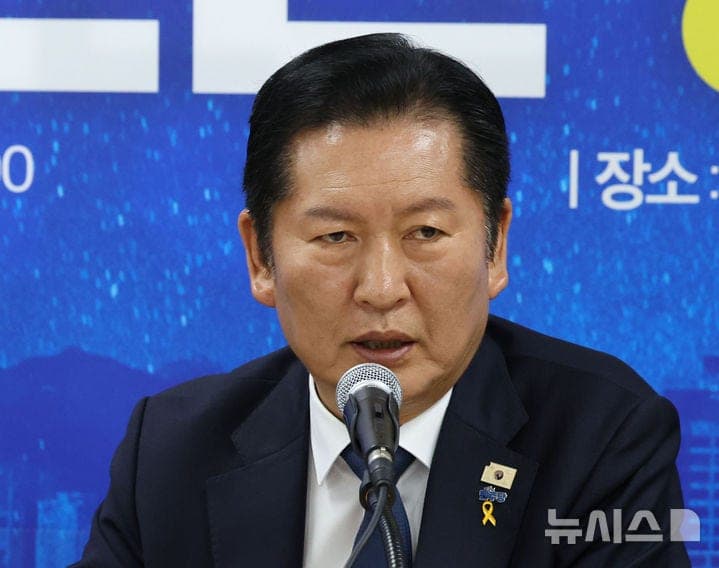 장동혁 방미 연장, 美 차관보 뒷모습 면담 공개에 정청래 "부끄럽다" 비판