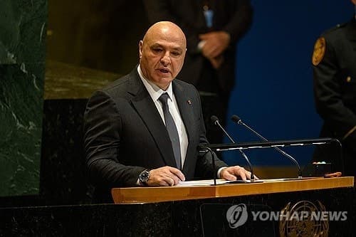 레바논 대통령 "이스라엘과 직접 협상 결정…구국의 결단"