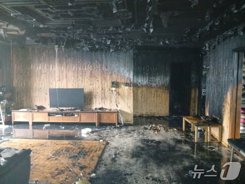 익산 상가건물 화재, 심정지 2명 병원 이송 후 의식 회복