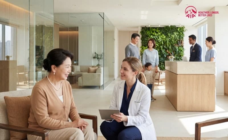 AIA생명, 헬스케어 서비스 전면 개편…'아프기 전부터' 선제적 이용 지원