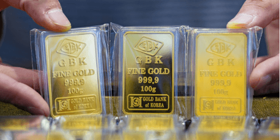 중동 긴장 재점화에 금값 '뚝'…100만원선 이탈