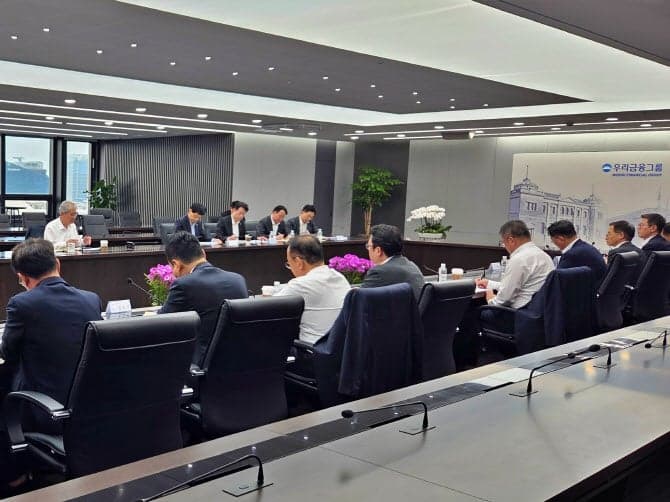 우리금융, '임종룡표' 80조 금융 속도전…첨단산업·상생금융 신속 집행