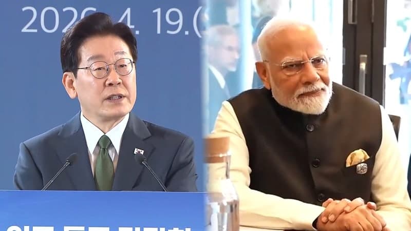 李대통령 "한-인도 관계 완전히 다른 차원 발전…중동전쟁 속 전략적 파트너"