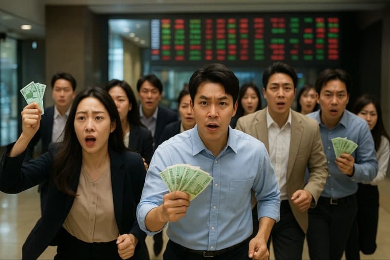 "오를 일만 남았다?" 삼성전자·SK하이닉스 '빚투' 3000억 이상 증가