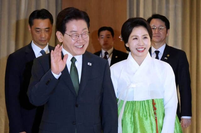 이 대통령, 모디 총리와 정상회담…인도서 '공급망·AI 협력' 논의