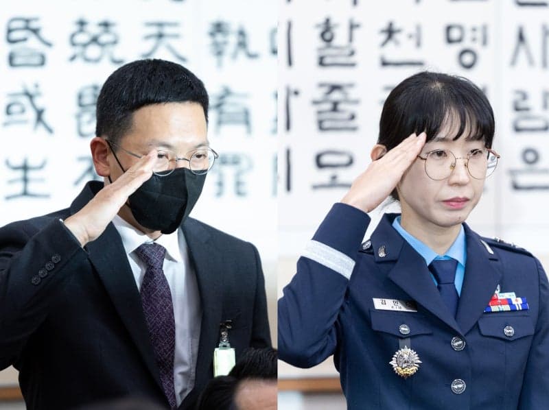 특검, '박정훈 허위 구속영장' 군검사들에 징역형 구형