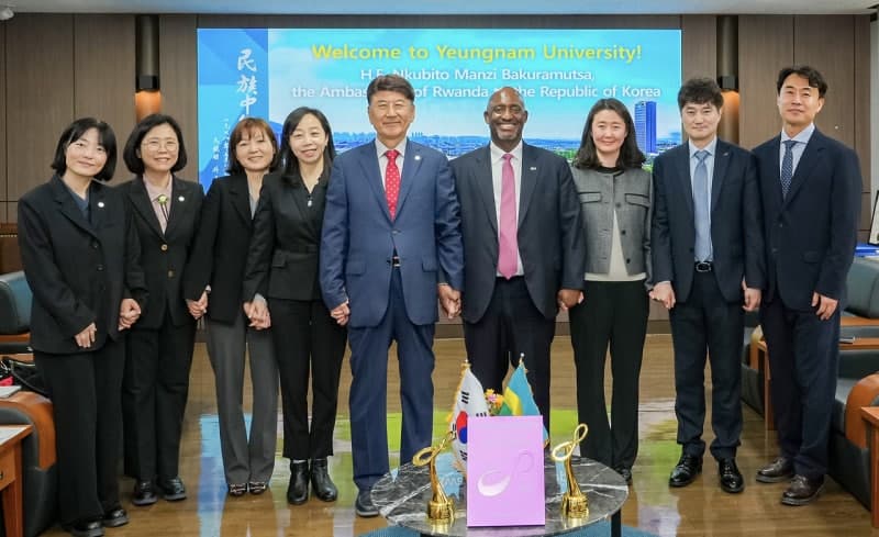 영남대-르완다, '새마을학' 넘어 인재양성 파트너십 확장