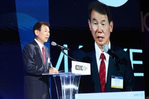 정은보 거래소 이사장, AOSEF 총회 참석…홍콩 로드쇼·선전 방문까지 '글로벌 행보'