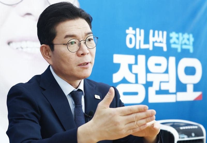 정원오, '용광로·원팀' 선대위 출범…이인영·서영교 상임선대위원장