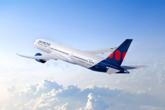 에어프레미아, 국제선 탑승객 300만 돌파…전 노선 최대 20% 할인