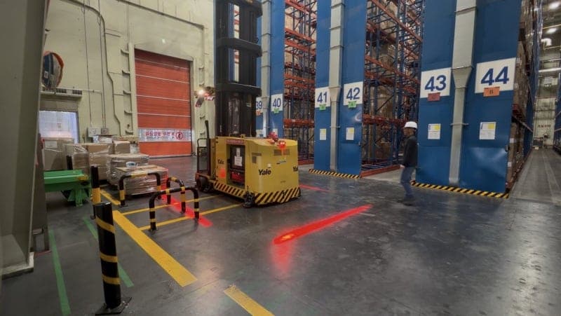 BAT 사천공장, AI 스마트 지게차 도입…현장 안전망 구축 및 안전성 강화