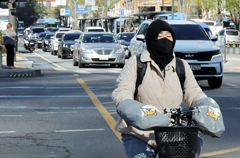 4월 중순 '역대 가장 늦은 한파주의보'…충청·전북·강원 기온 10도 뚝