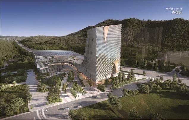 인천시, '루원복합청사' 준공…서북부 행정거점 본격 가동