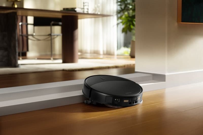 로보락, "7.95cm 낮은 공간도 청소 가능" 초슬림 로봇청소기 'S10 맥스V 슬림' 출시