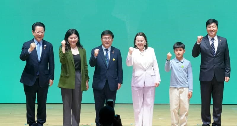 여수서 '녹색대전환 국제주간' 개막…기후 전문가 800명 집결해 에너지 전환 논의