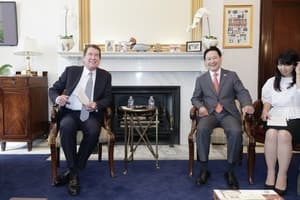 장동혁 귀국 "집 비운 가장" 방미 성과는…국회서 설명