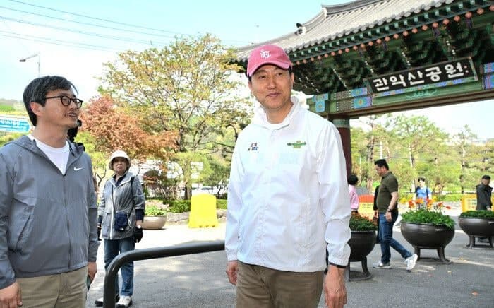 오세훈 "장애가 장벽이 되지 않는 서울 만들겠다"