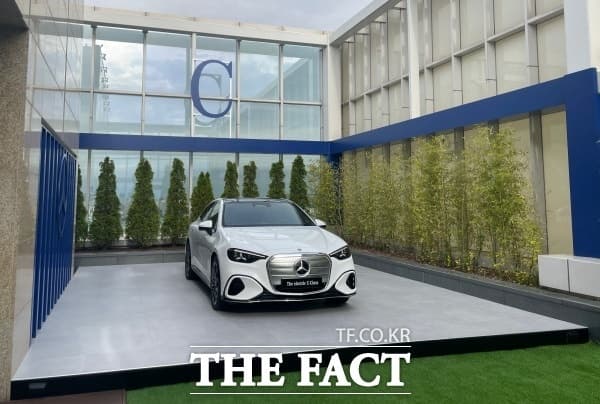 벤츠, K-배터리 동맹 강화…전동화 가속화