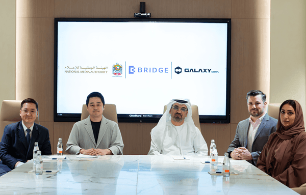 갤럭시코퍼레이션, UAE 국가미디어청과 협력 공식화…K-컬처·엔터테크 중동 확장 시동