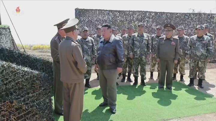 북, 확산탄두 미사일 시험발사…대남 위협 증대