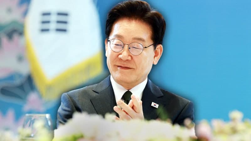 이재명 대통령 지지도 65.5% 최고치, 민주 50.5% 국힘 31.4%