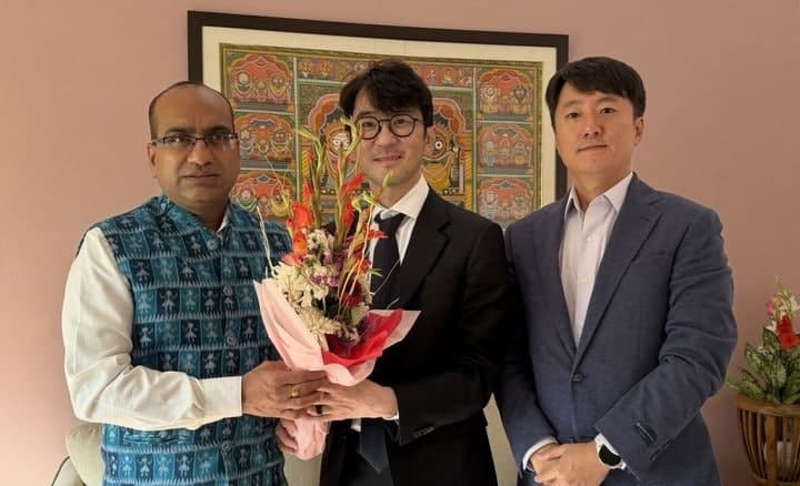 김창한 크래프톤 대표, 인도 상원의원 면담…'제2의 배그' 인도서 찾는다