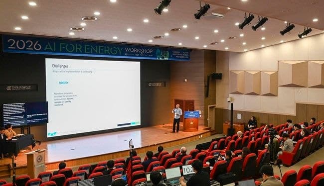 에너지연, 'AI For Energy 워크숍' 개최…글로벌 에너지 기술 전문가 대전서 모여 미래 에너지 기술 협력 논의