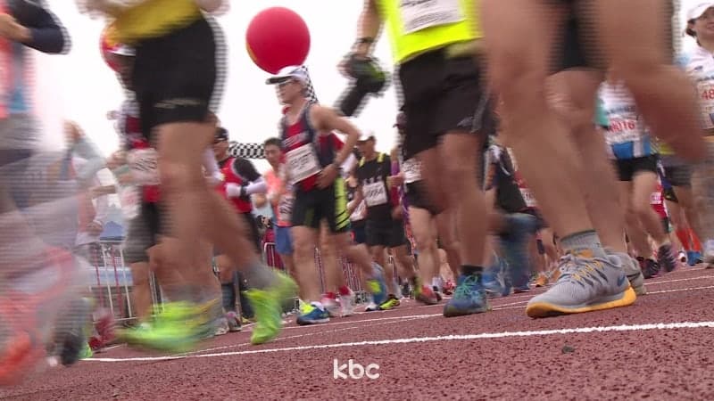 “다수 쓰러졌다” 29도까지 치솟은 파주 마라톤대회서 12명 갑자기 쓰러져