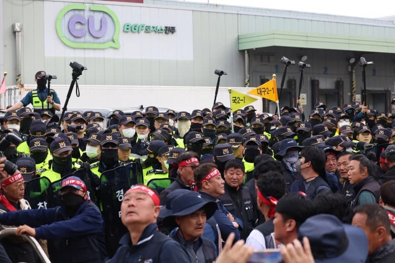 경찰, '진주 화물연대 조합원 사망' 진상조사 및 전담수사팀 구성