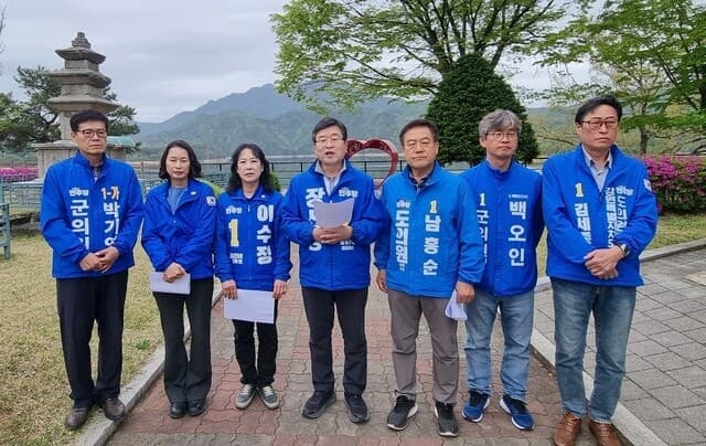 장신상 횡성군수 예비후보, "횡성호수길을 호수정원으로 조성 500만 관광 허브로" 공약