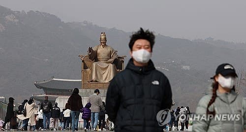 올봄 최악 황사, 전국 대부분 '황사 위기 경보'… 20~21일 미세먼지 '나쁨'